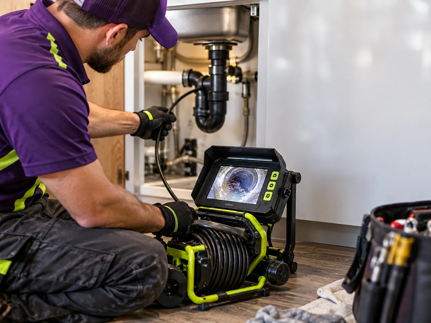 Drain Cleaning company in New Lothrop, MI